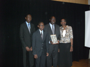 2012 Distinguished Academic Award Recipient: Dr. Chris Opio 2012 Distinguished Academic Award Recipient: Dr. Chris Opio